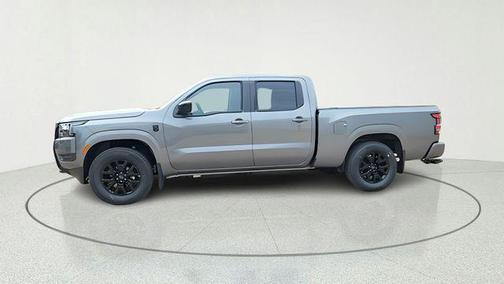 Gun Metallic 2026 Nissan Frontier SV