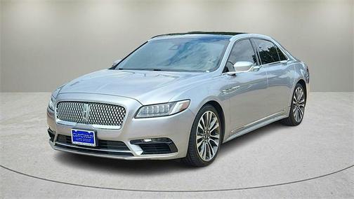 2020 Lincoln Continental Reserve