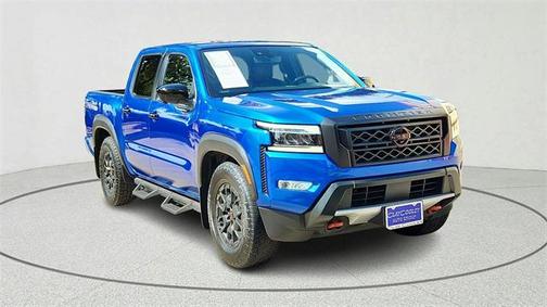 2024 Nissan Frontier PRO-X