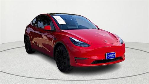 2023 Tesla Model Y Long Range Dual Motor All-Wheel Drive