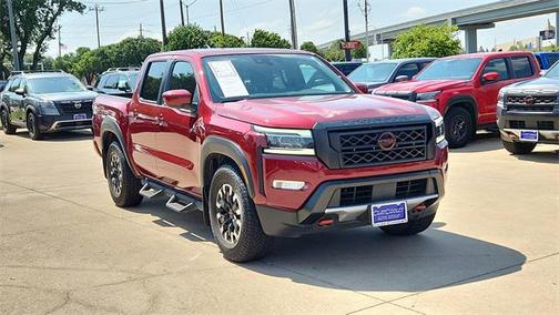 2024 Nissan Frontier PRO-X