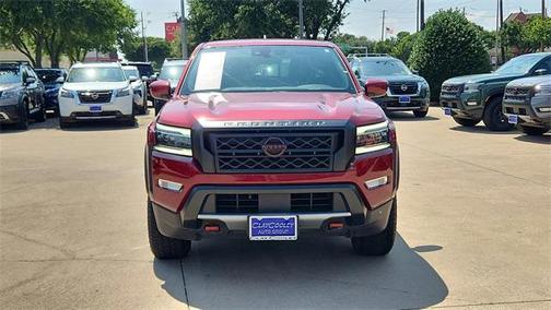 2024 Nissan Frontier PRO-X
