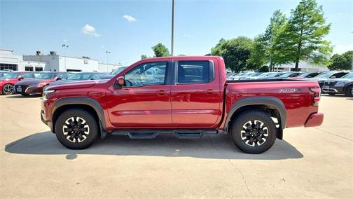 2024 Nissan Frontier PRO-X