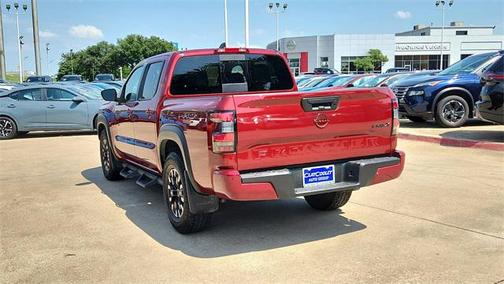 2024 Nissan Frontier PRO-X