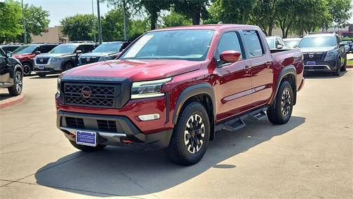 2024 Nissan Frontier PRO-X