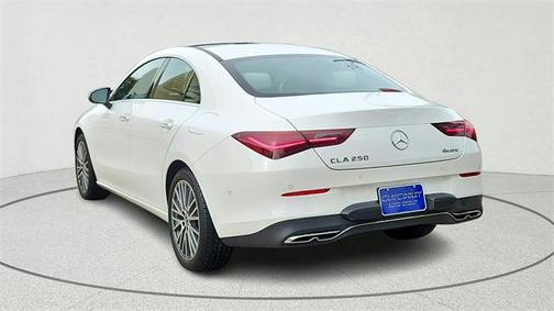 2025 Mercedes-Benz CLA 250 4MATIC