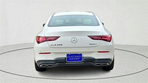 2025 Mercedes-Benz CLA 250 4MATIC