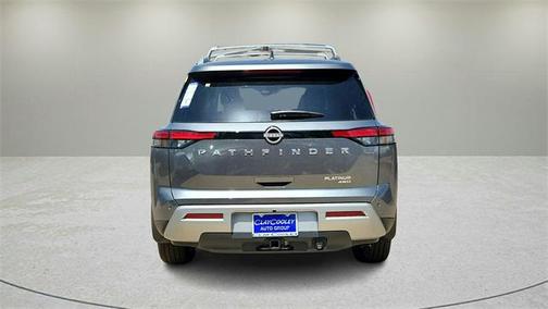 2025 Nissan Pathfinder Platinum 4WD