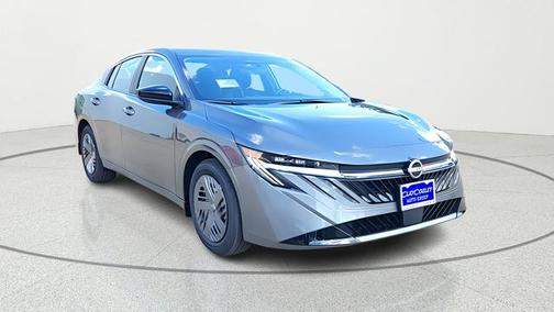 Gun Metallic 2026 Nissan Sentra SV