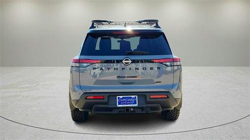 2025 Nissan Pathfinder Rock Creek
