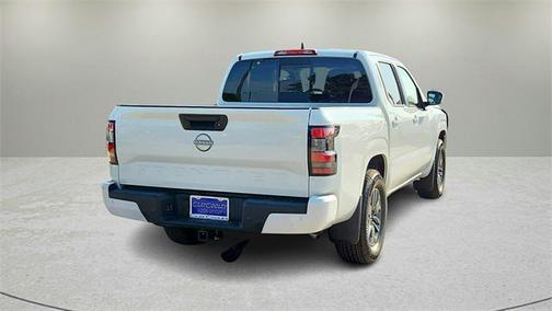 2025 Nissan Frontier SV