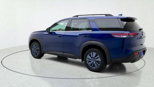 Deep Ocean Blue Pearl 2025 Nissan Pathfinder SV FWD