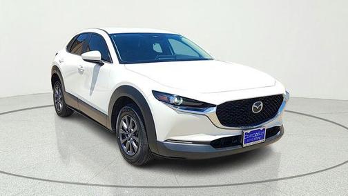 Snowflake White Pearl Mica 2024 Mazda CX-30 2.5 S