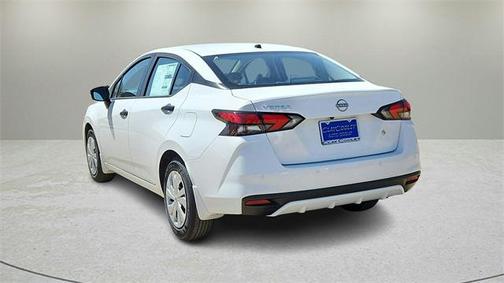 2025 Nissan Versa 1.6 S