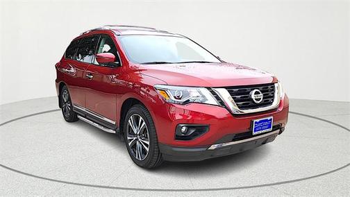 2019 Nissan Pathfinder Platinum