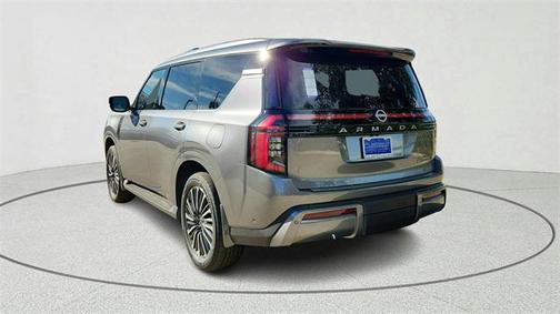 2026 Nissan Armada Platinum Reserve