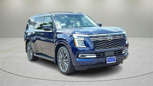 2025 Nissan Armada Platinum Reserve 4WD