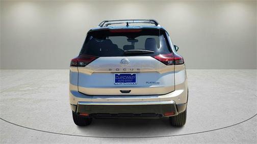 2025 Nissan Rogue Platinum