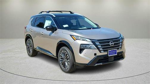 2025 Nissan Rogue Platinum