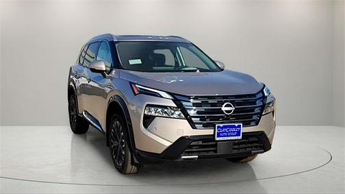 2025 Nissan Rogue Platinum