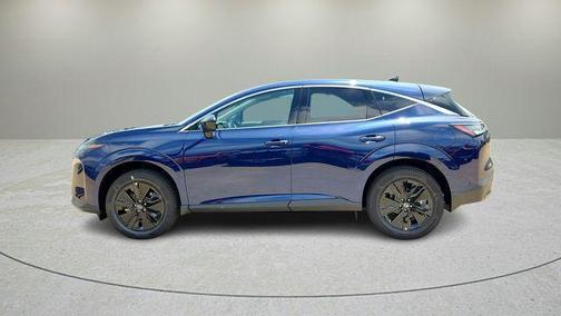 Deep Ocean Blue Pearl 2025 Nissan Murano SV