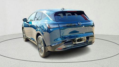 Aurora Blue Pearl Metallic 2026 Nissan Murano Platinum