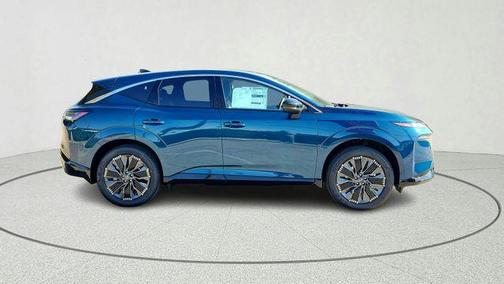 Aurora Blue Pearl Metallic 2026 Nissan Murano Platinum