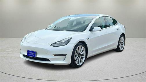 2020 Tesla Model 3 Long Range