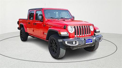 2023 Jeep Gladiator Overland