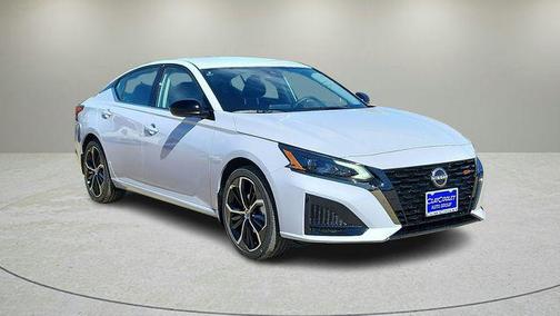 Gray Sky Pearl 2025 Nissan Altima SR FWD
