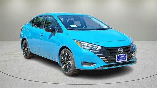 2025 Nissan Versa 1.6 S