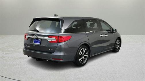 2018 Honda Odyssey Elite