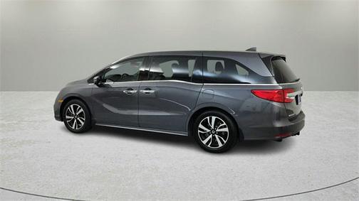 2018 Honda Odyssey Elite