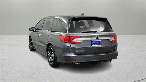 2018 Honda Odyssey Elite