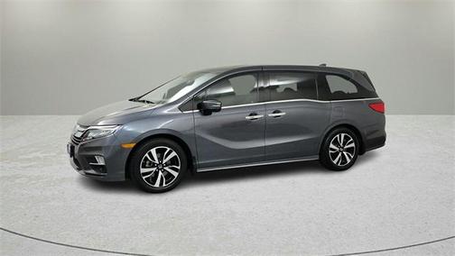 2018 Honda Odyssey Elite