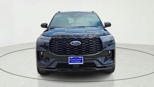 Black Metallic 2025 Ford Explorer ST-Line