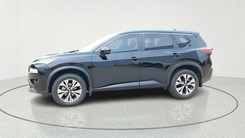 Super Black 2023 Nissan Rogue SV
