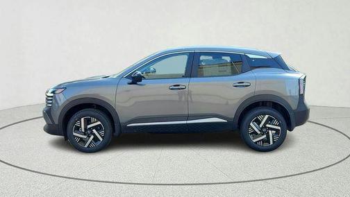 Gun Metallic 2026 Nissan Kicks SV