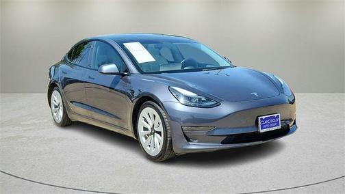 2022 Tesla Model 3 Long Range