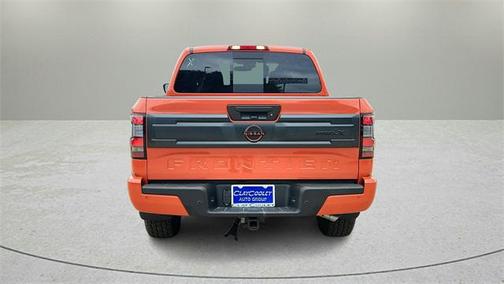 2025 Nissan Frontier PRO-X