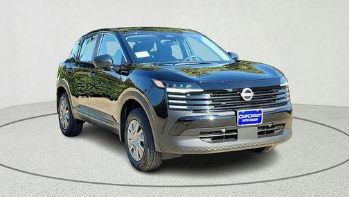 Super Black 2026 Nissan Kicks S