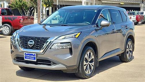 2021 Nissan Rogue SV