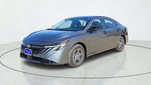 Gun Metallic 2027 Nissan Sentra S