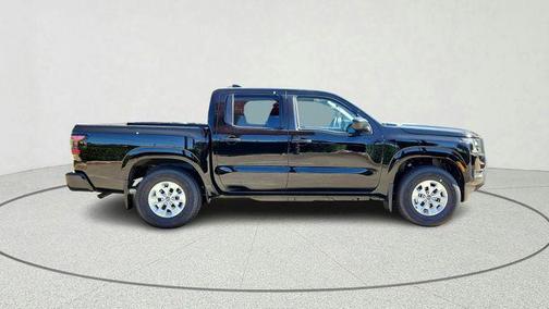 Super Black 2026 Nissan Frontier S
