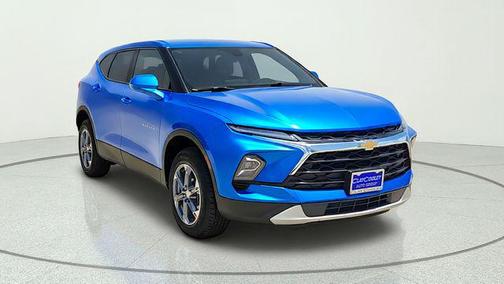 Riptide Blue Metallic 2025 Chevrolet Blazer 2LT