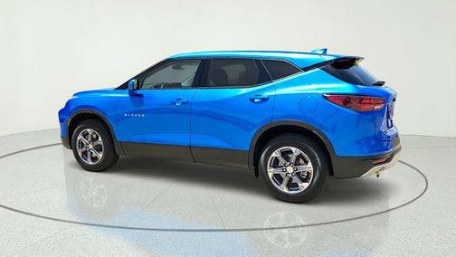 Riptide Blue Metallic 2025 Chevrolet Blazer 2LT