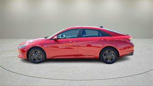 2023 Hyundai ELANTRA HEV Blue