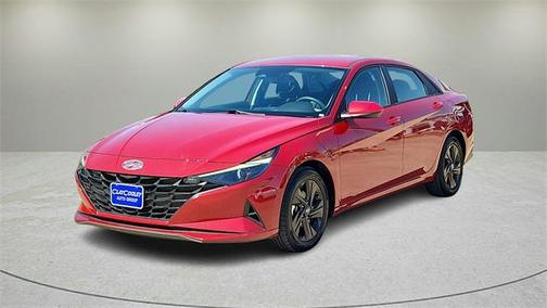 2023 Hyundai ELANTRA HEV Blue