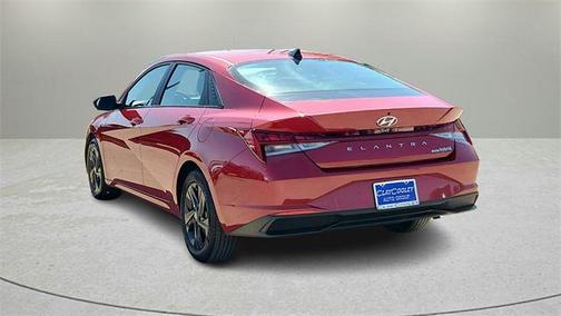 2023 Hyundai ELANTRA HEV Blue