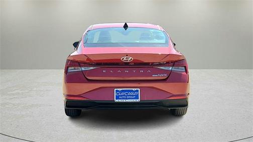 2023 Hyundai ELANTRA HEV Blue